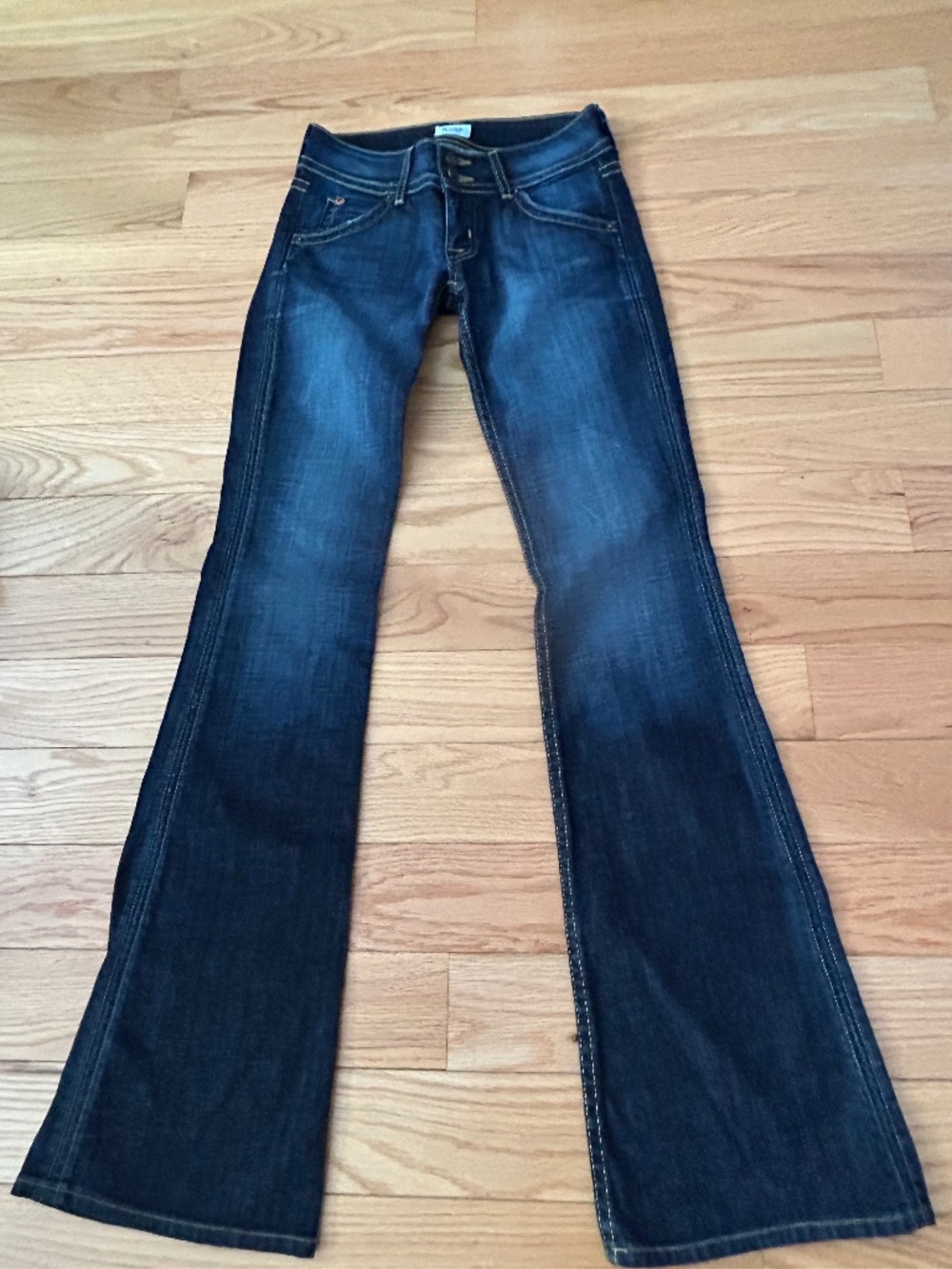 Women’s Hudson Flare Denim in Dark Wash